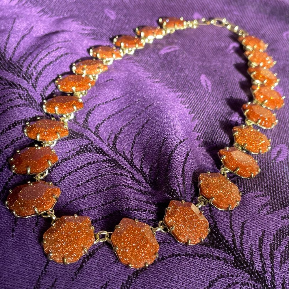 Kendra Scott Goldston Sam Statement Necklace